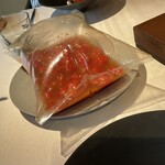 ラ・テラス - 発酵中のトマト