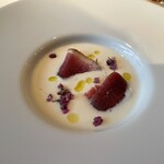 ラ・テラス - 新玉葱　倭鴨　穂紫蘇