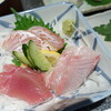 うおがし - 料理写真:お刺身定食（1000円）