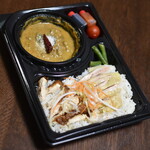 Mr.Chicken鶏飯店 - シンガポールコンボ弁当（１，１８８円）２０２３年５月