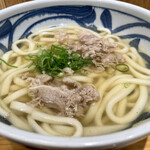 だし茶漬け+肉うどん えん - 