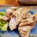 ふぐ料理・鮨 光 - スペアリブの塩焼き