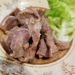 ふぐ料理・鮨 光 - 砂ずりの唐揚げ