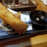 ふぐ料理・鮨 光 - 海老と春キャベツの春巻き❤️