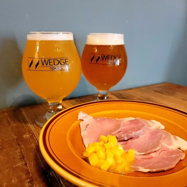 WEDGE BOTTLE SHOP & PIZZA （ウエッジ ボトルショップアンドピッツァ） 茗荷谷/ビアバー 食べログ