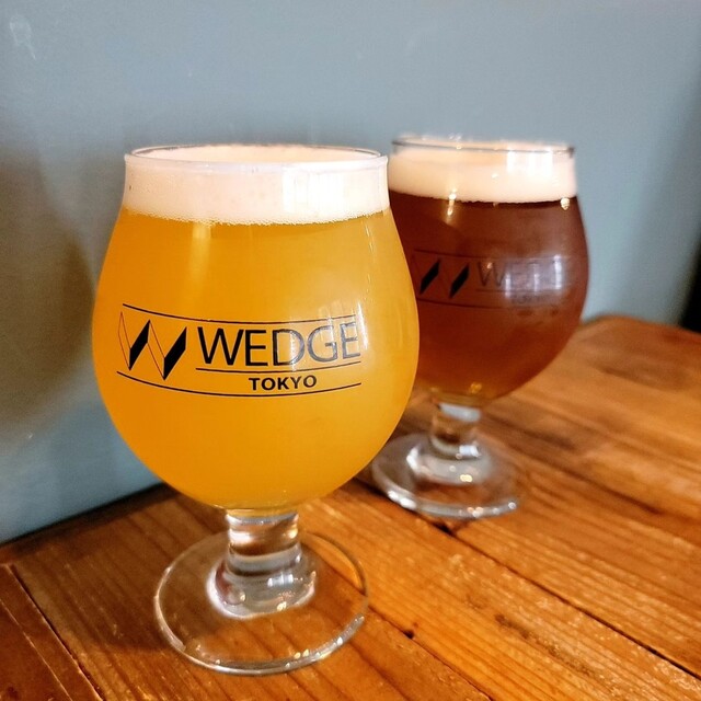 WEDGE BOTTLE SHOP & PIZZA （ウエッジ ボトルショップアンドピッツァ） 茗荷谷/ビアバー 食べログ