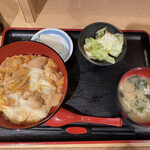 秋田比内地鶏 きすけ - 親子丼(並)¥1300