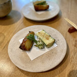 蕎麦 Hajime - 春の野菜天麩羅