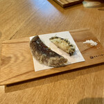 蕎麦 Hajime - 椎茸と鮑の天麩羅