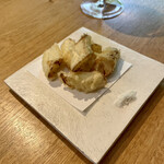 蕎麦 Hajime - 追加のホワイトアスパラ