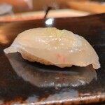 鮨 つぼみ - 真鯛