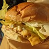 小林勇雄商店 - 料理写真:ベーコンチーズバーガー