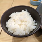 Tonkatsu Inaba Wakou - ご飯
