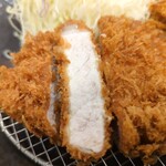 Tonkatsu Inaba Wakou - ロースかつ断面