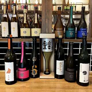 目移りするプレミアム地酒もいろいろ♪