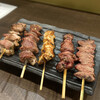 やきとり 鳥やま - おまかせ盛り合わせ5本 塩
