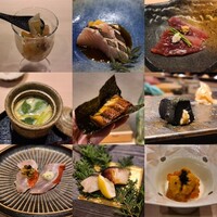 鮨 からす 十三店 -  鮨 からす 十三店 -