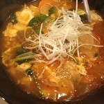 悠悠宴 - カルビクッパ 御飯少なめ