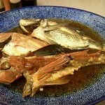 湯浅港 - キンメやホウボウ煮付け