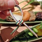 日本料理 百屋 - 浦、不思議な結び方ですねー