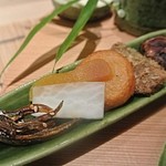 日本料理 百屋 - 7月の前菜