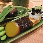 日本料理 百屋 - 7月の前菜