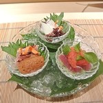 日本料理 百屋 - お造り