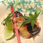 日本料理 百屋 - さわらの西京焼き