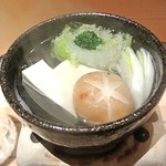 日本料理 百屋 - 湯豆腐