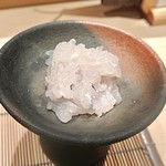 日本料理 百屋 - サービスで鱧も！！