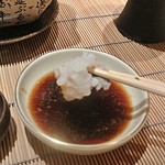 日本料理 百屋 - 鱧しゃぶです～vv