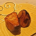 日本料理 百屋 - さつまいも