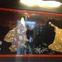 ステーキハウス ハマ  目黒店 - 雅叙園の御手洗！川が流れ橋がかかる。不審者と思われそうで、、これ以上内部は撮影出来ませんでした。