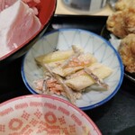 Kihachi - マグロ三種盛り丼唐揚げセット