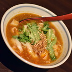 Chouya - 張家セット（１，５００円）の『担々刀削麺（ハーフ）』２０２３年５月