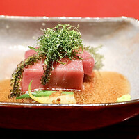 おおたに - 鮪のお造り とろみ醤油