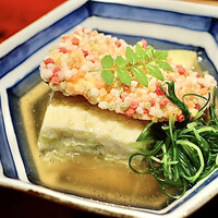 おおたに - 本鱒のあられ揚げと夏野菜の炊き合わせ