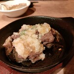 調布 牡蠣basara - 牛ハラミネギ塩焼き