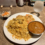 Fuji Biryani - 「Bミックスセット（税込￥980）」