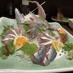 Sasaizumi - ハーブ鯖のお造り