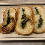 アジフライセンターおむこさん - 博多ねぎ焼き