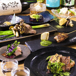 京野菜と串焼き 京あそび - 