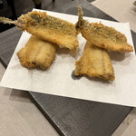 アジフライセンターおむこさん - アジフライ