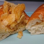 北原製パン - ポテトチップサンド