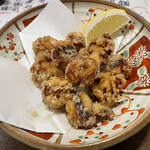 庄や - いかなんこつ揚げ