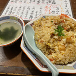 庄や - 焼豚チャーハン