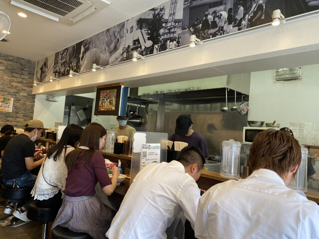 Ganso Taiwanese Maze-soba Hanabi Ichinomiya Kagoya Ten photo 4