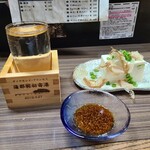 ちどり - お酒と冷ややっこ