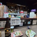 Chidori - ビールの売り方が面白い(*^^*)
