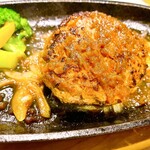 Bisutoro Sakaba Ichibariki - 馬肉のハンバーグ